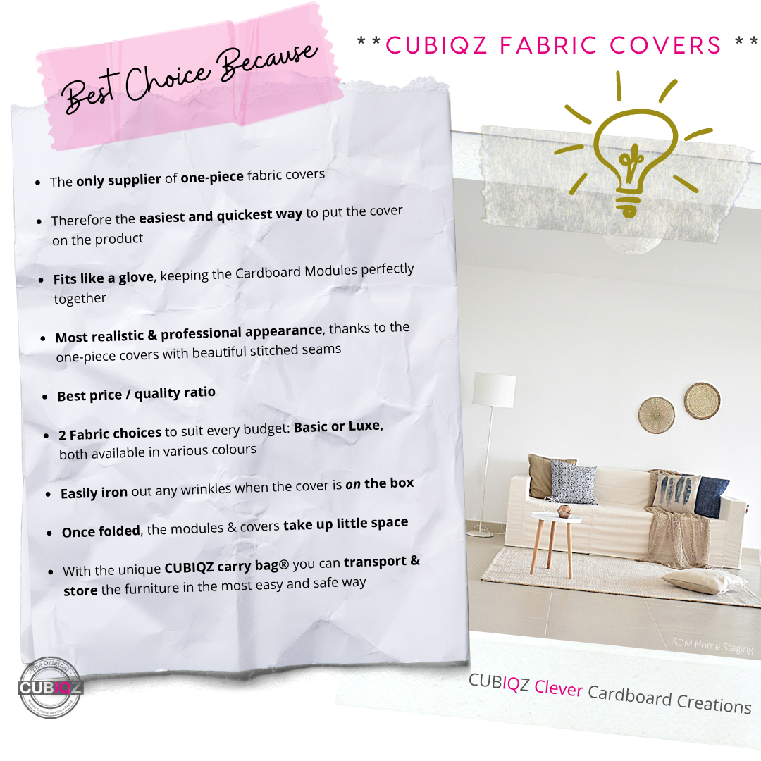 cubiqz cardboard kitchens and cardboard furniture; best choice because ..