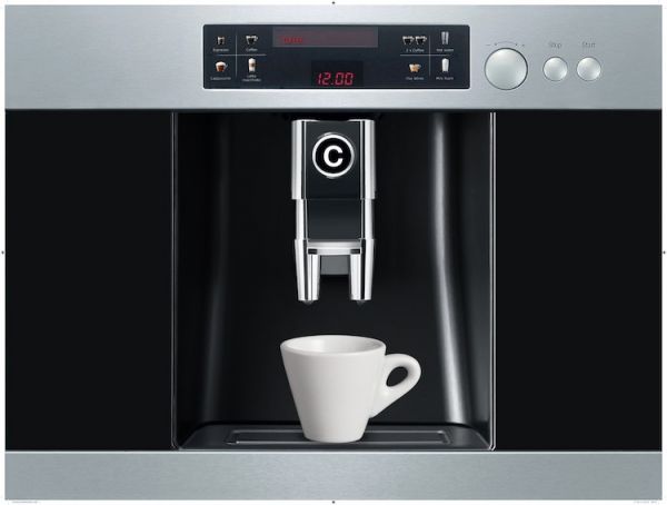 Coffee machine print for cardboard kitchens - Cubiqz