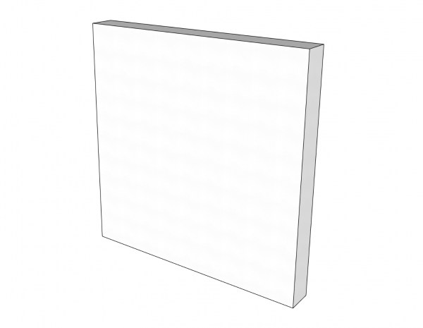 Cardboard Headboard | for Cardboard Beds - Cubiqz