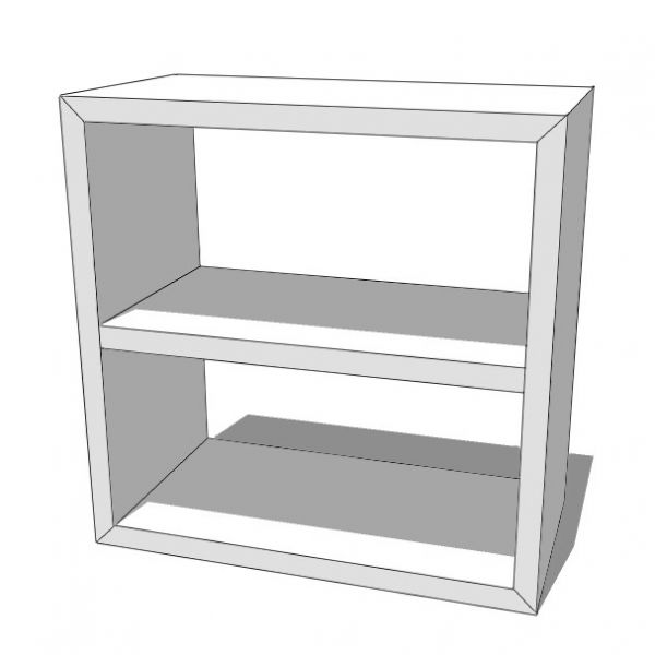 LUUCK DRESSER WITH SHELVES by CUBIQZ