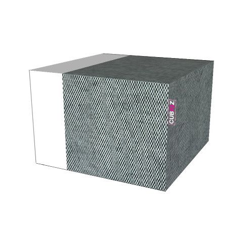 SLIPCOVER FOR POUFFE