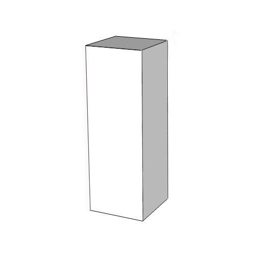Cardboard Pillar - pedestal - plinth | Cubiqz