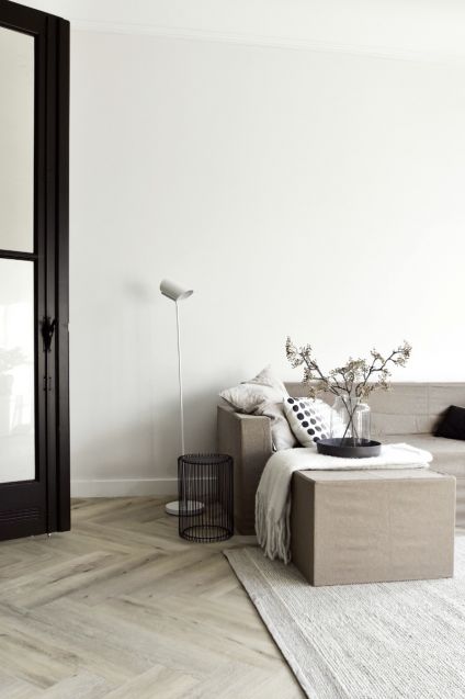 Cardboard POUFFE INCLUDING SLIPCOVER color BOBBY