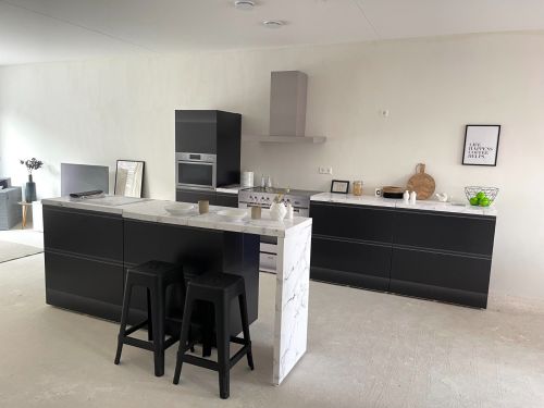 Cardboard Bar Counter | a stylish, contemporary addition for your Cardboard Kitchen - Cubiqz