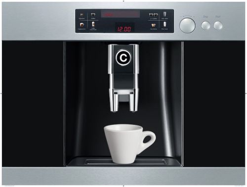 Coffee machine print for cardboard kitchens - Cubiqz