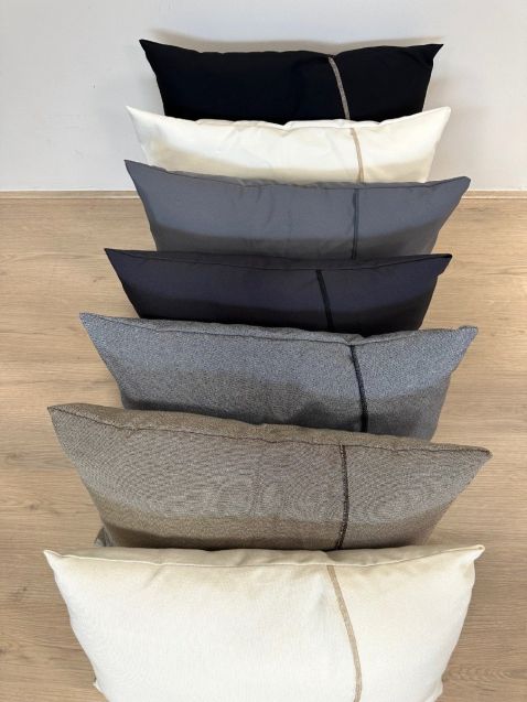 Cushions in the same fabric as your chosen cover for cardboard chair, couch - Cubiqz