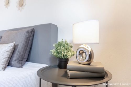 Slipcover headboard color GINA for cardboard single bed