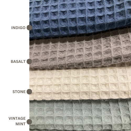 SWATCHES BEDSPREAD AND PILLOWS FOR CUBIQZ BED