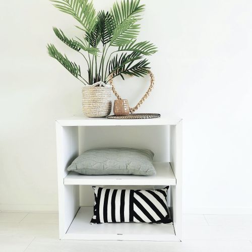 LUUCK MODULAR CARDBOARD DRESSER WITH SHELVES by CUBIQZ