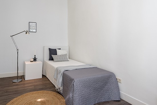 4 Home with Cubiqz cardboard single bed 4 Home with Cubiqz cardboard single bed