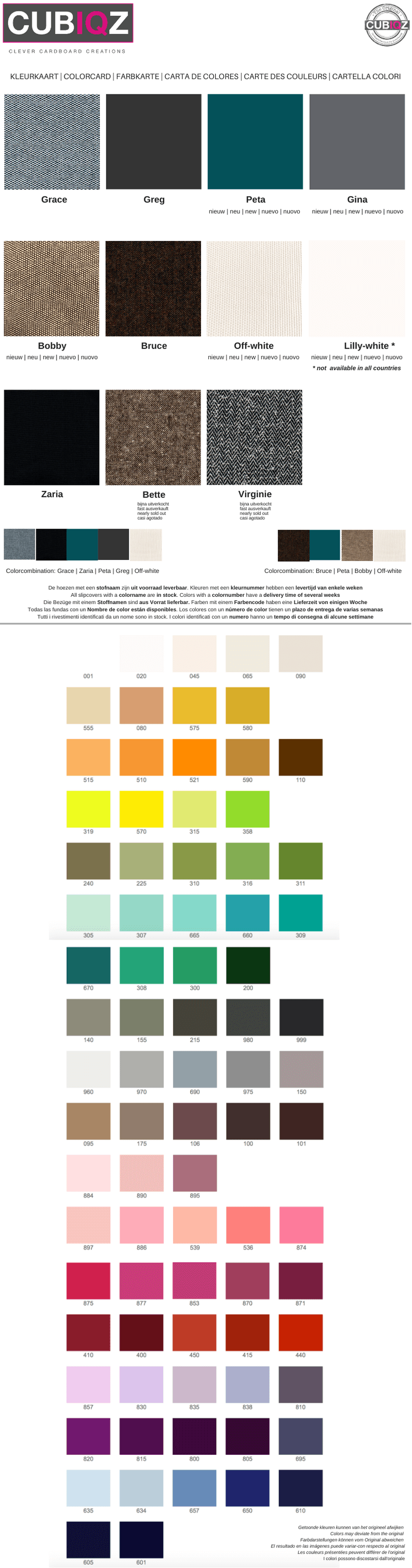 Colourcard Colourcard